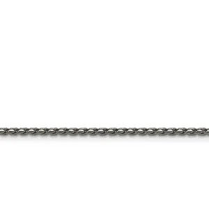 Stainless Steel 2.50mm Polished Fancy Link Chain | SRN1618