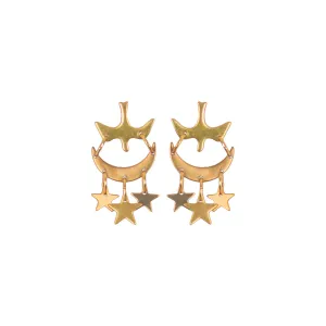 Starry Flight Earrings