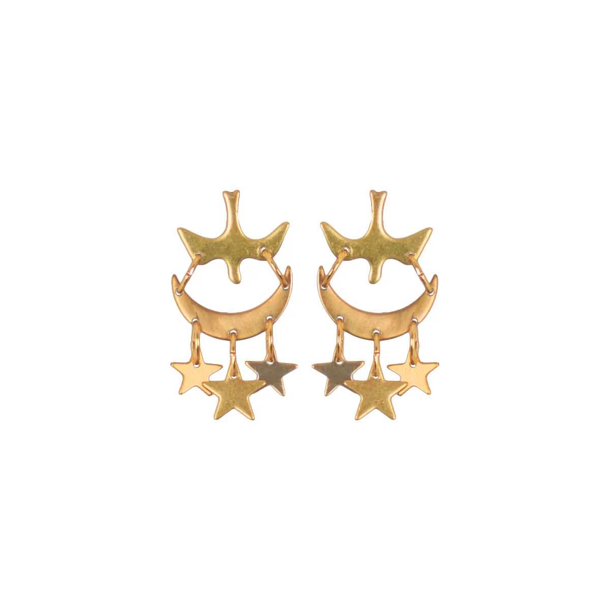 Starry Flight Earrings