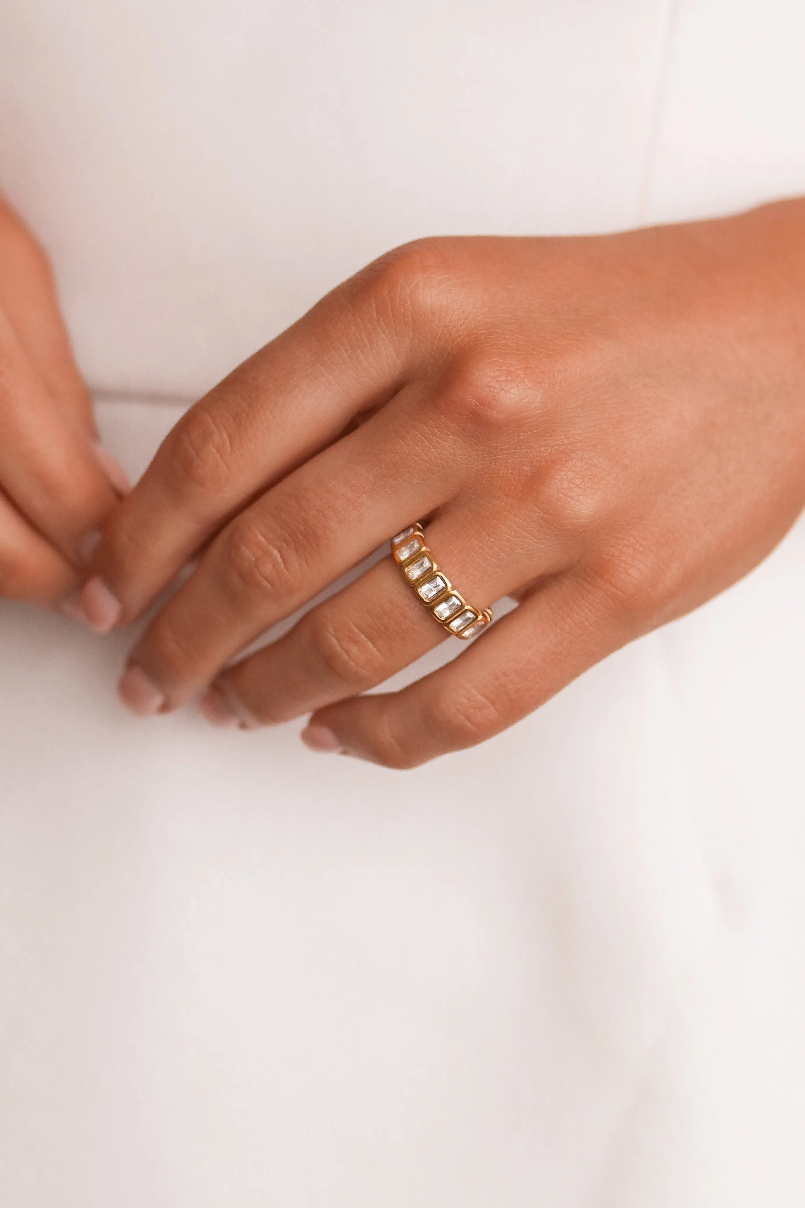 Stefania - Stainless Steel Ring