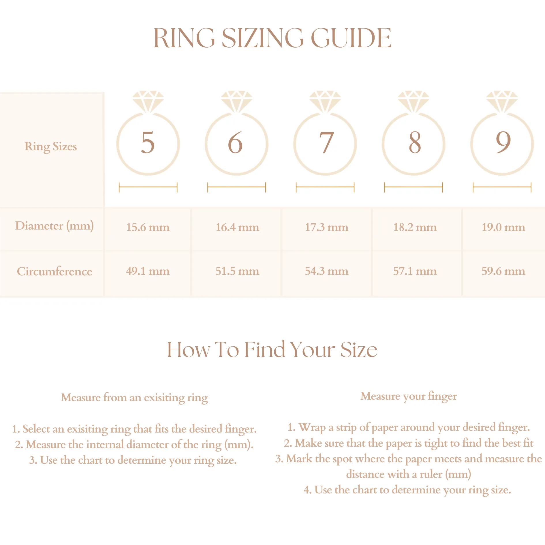 Stefania - Stainless Steel Ring