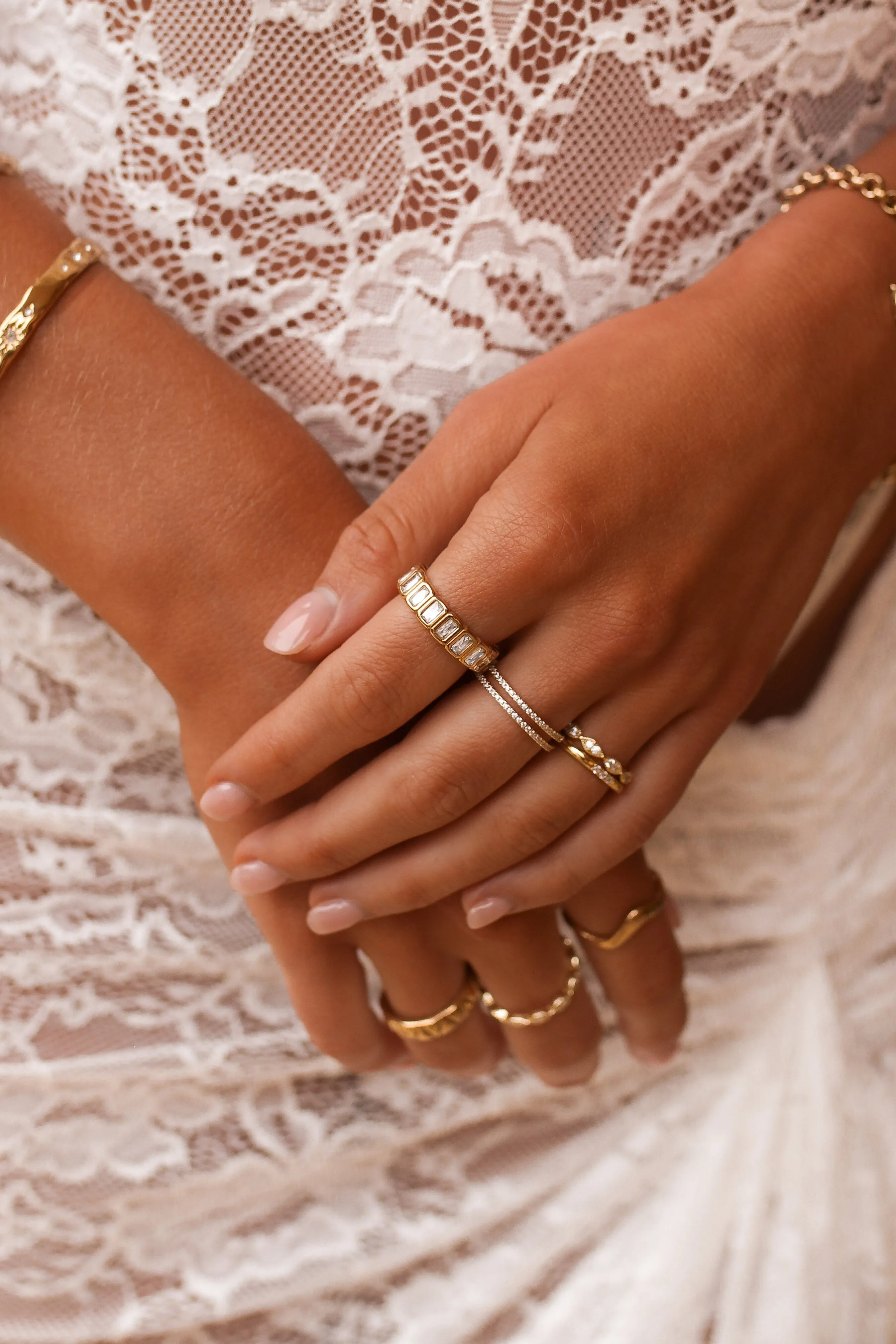 Stefania - Stainless Steel Ring
