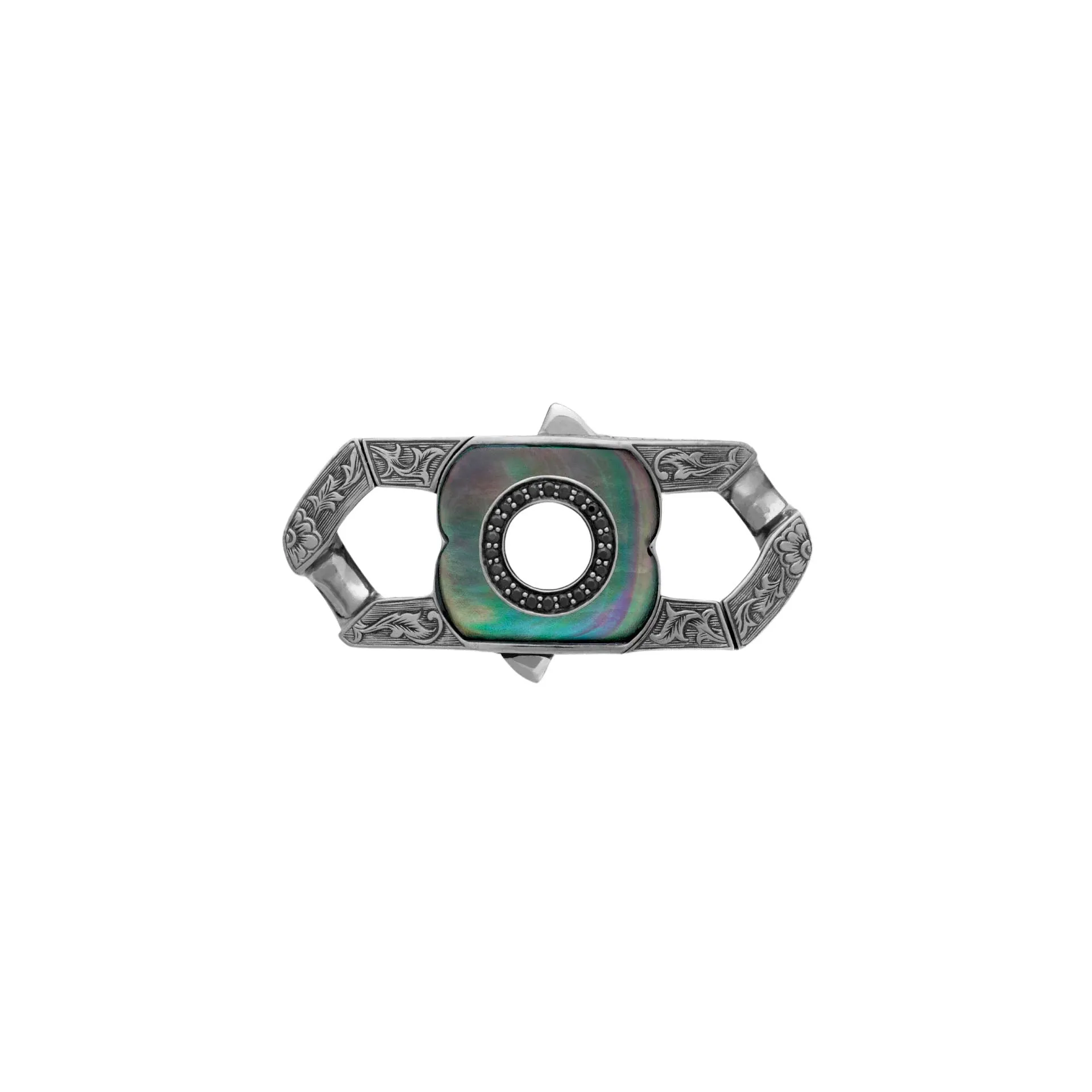 Sterling Silver England Made Me Clasp