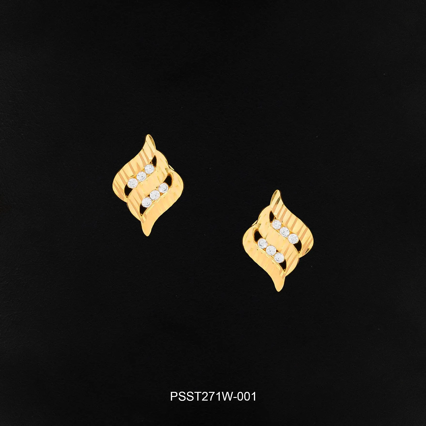 Stone Earring PSST271W-001