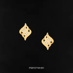 Stone Earring PSST271W-001