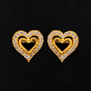Stone earring PSST314W-001
