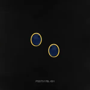 STONE EARRING PSST517BL-001