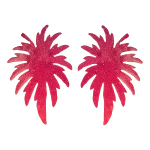 Sunset Palm Earrings
