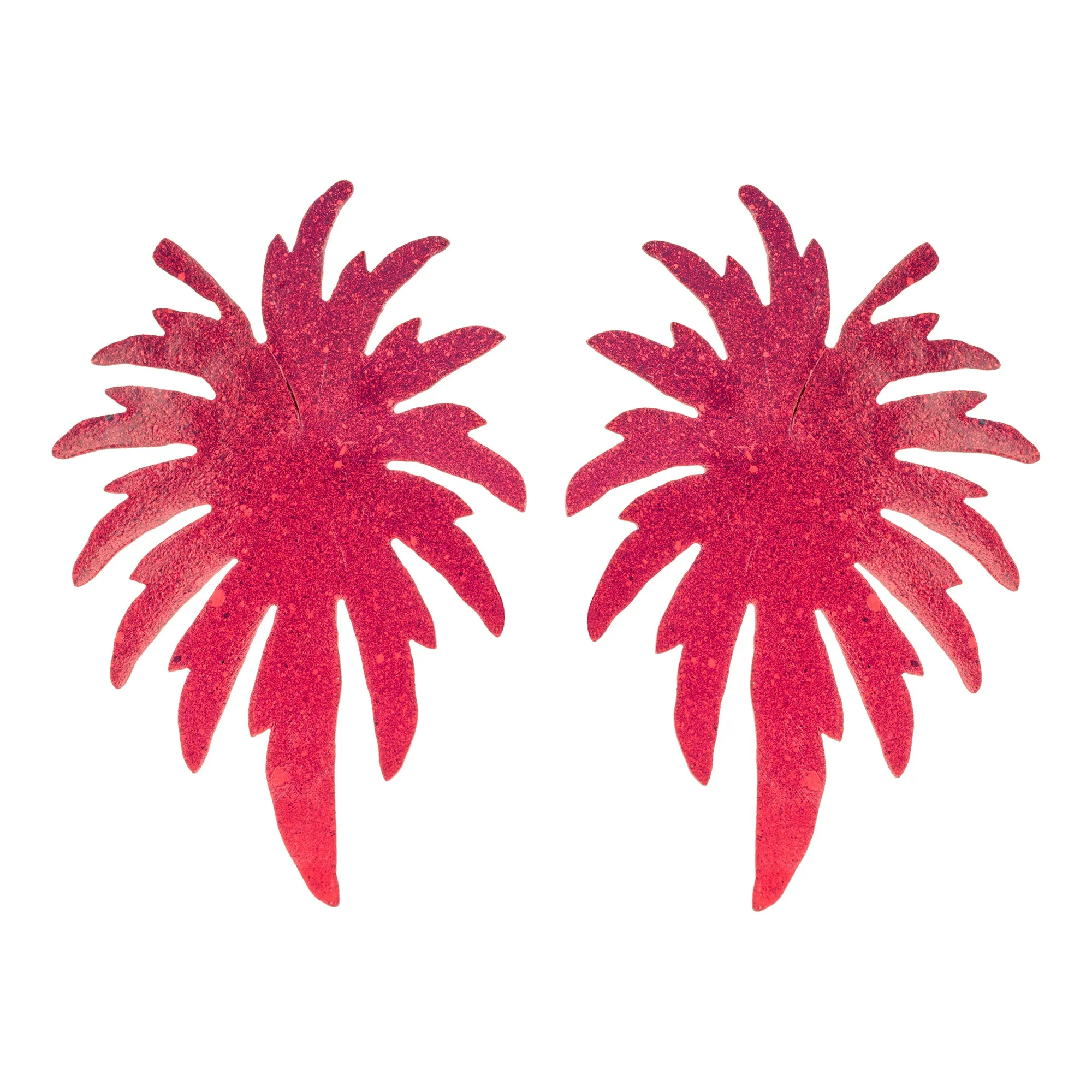 Sunset Palm Earrings