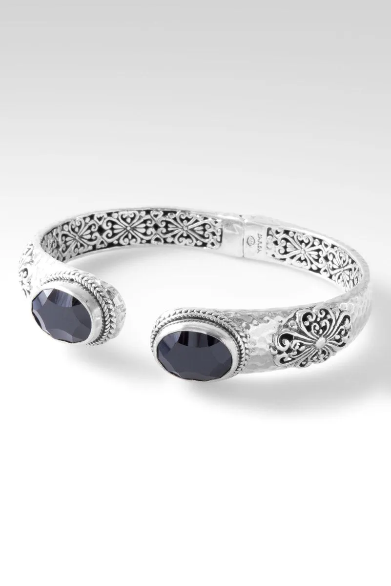 Sweet to the Soul Tip-to-Tip Bracelet? in Black Spinel