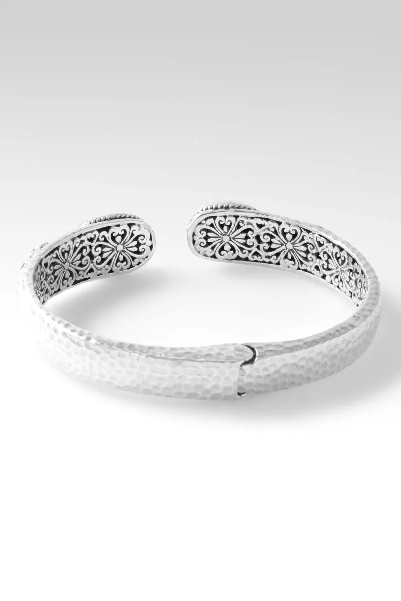 Sweet to the Soul Tip-to-Tip Bracelet? in Black Spinel
