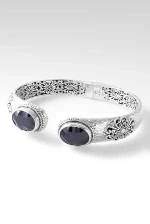 Sweet to the Soul Tip-to-Tip Bracelet? in Black Spinel