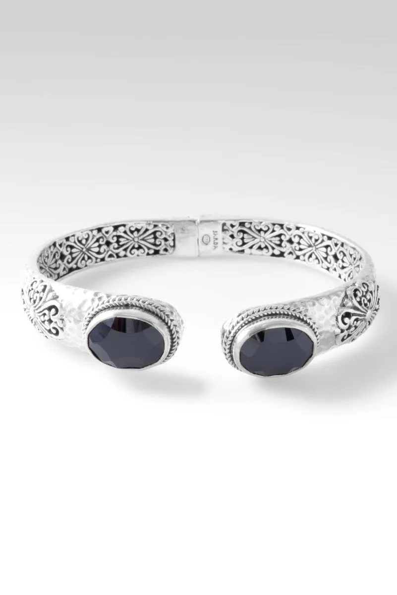 Sweet to the Soul Tip-to-Tip Bracelet? in Black Spinel