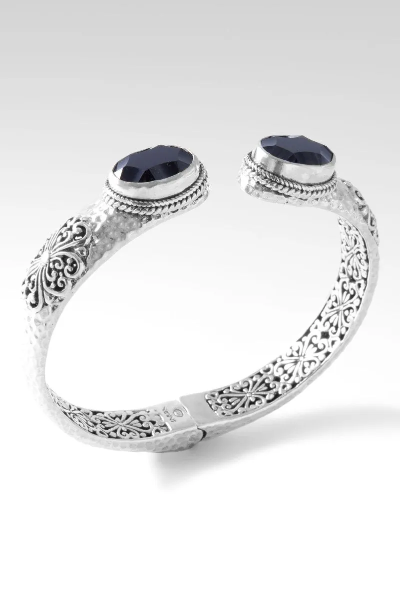 Sweet to the Soul Tip-to-Tip Bracelet? in Black Spinel
