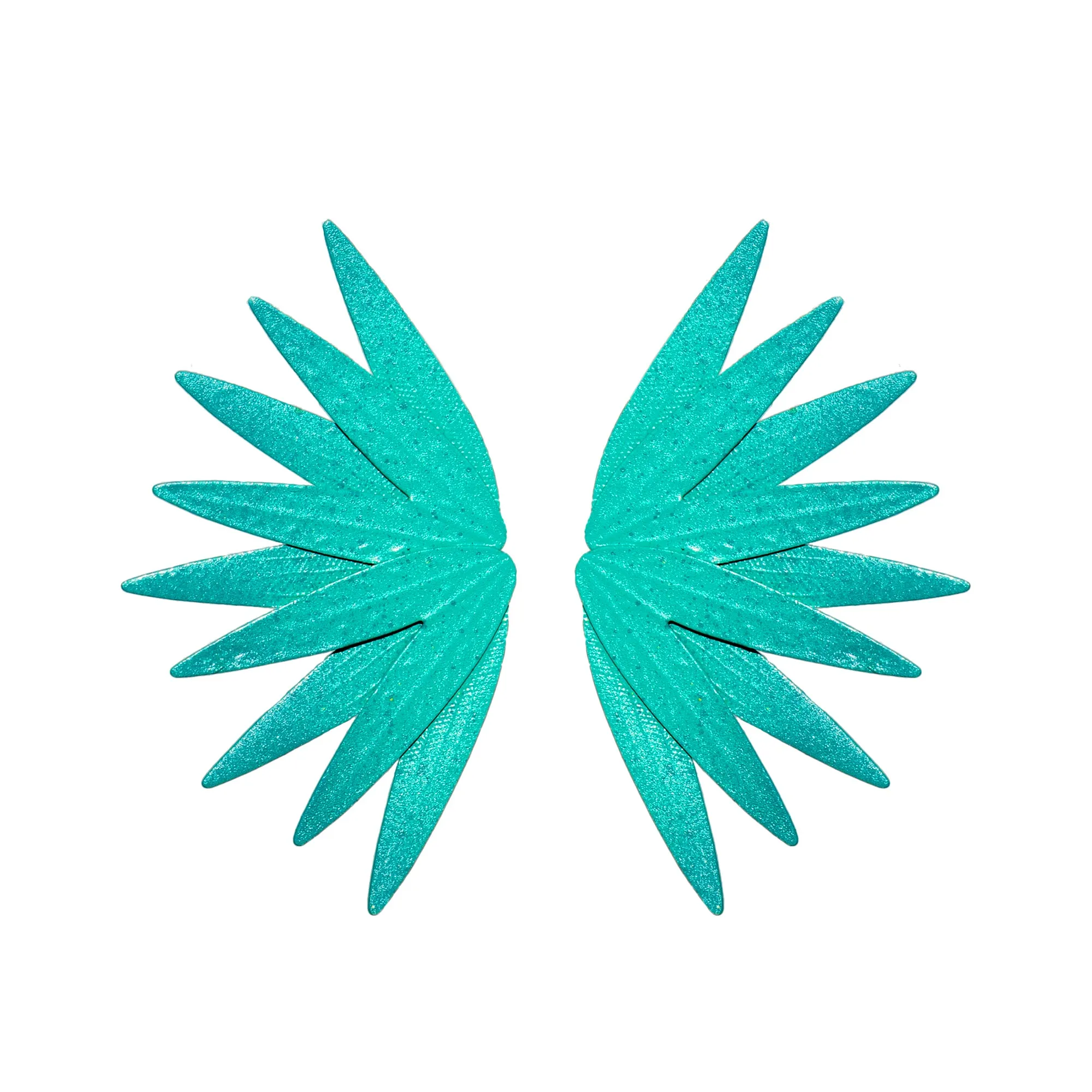Teal Manoa Earrings