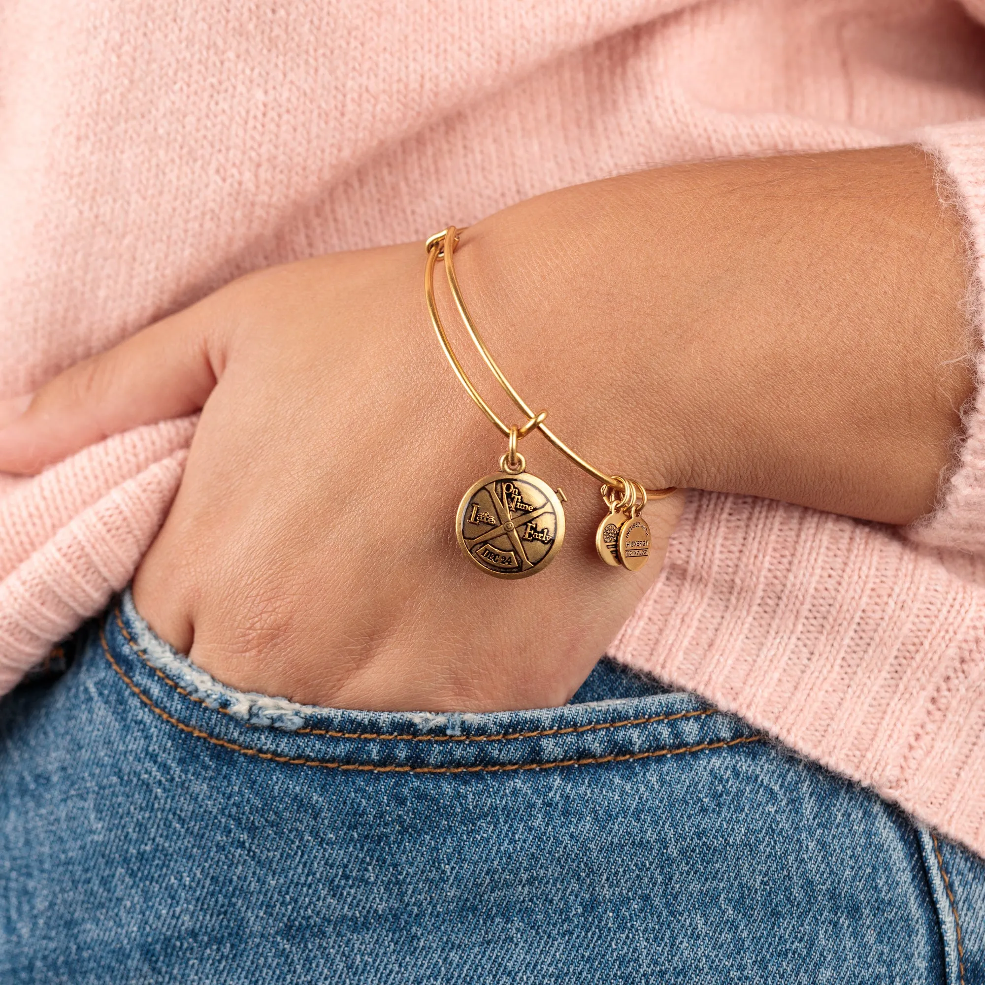 The Polar Express? Pocket Watch Charm Bangle