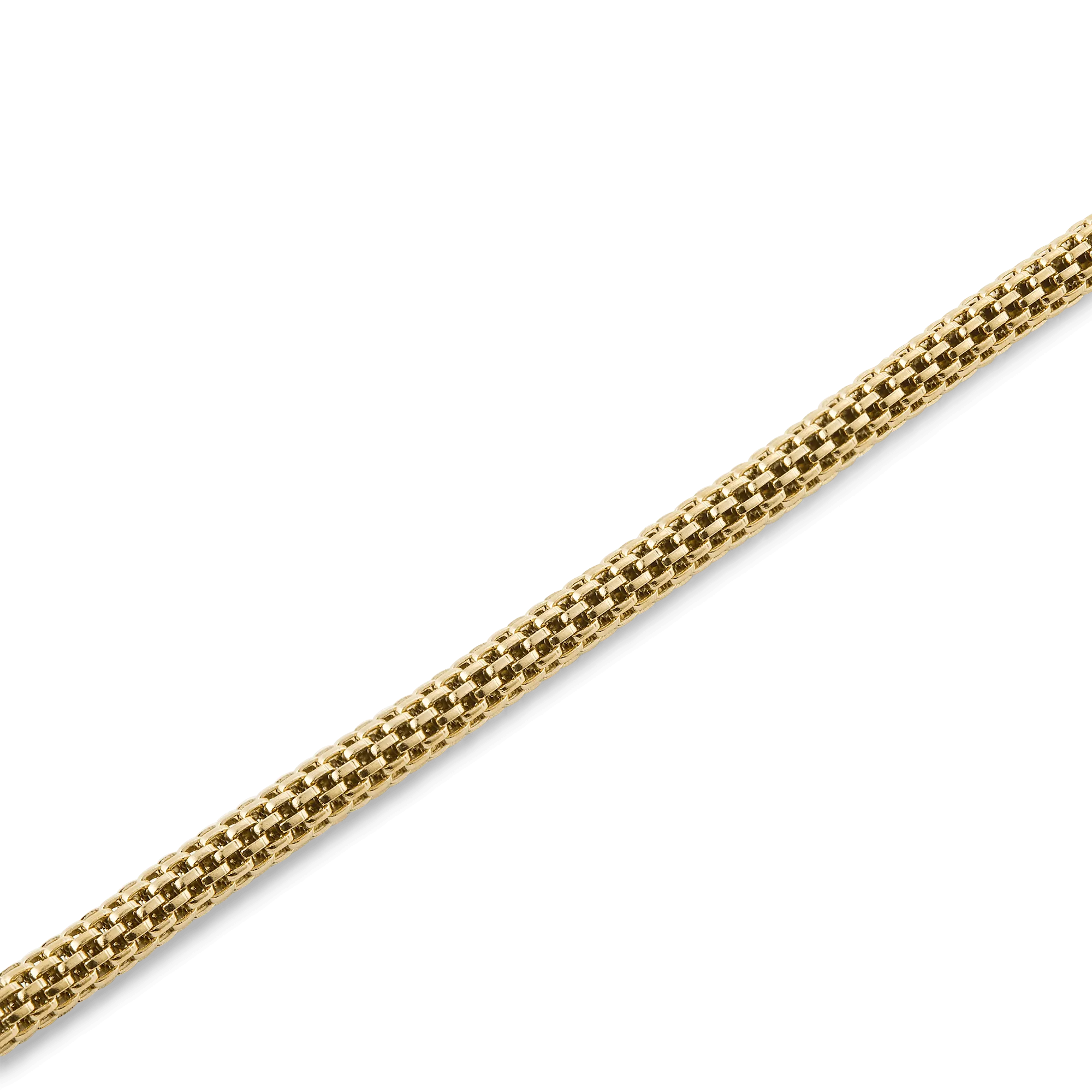 Tide Mesh Bracelet Evergold 2.8