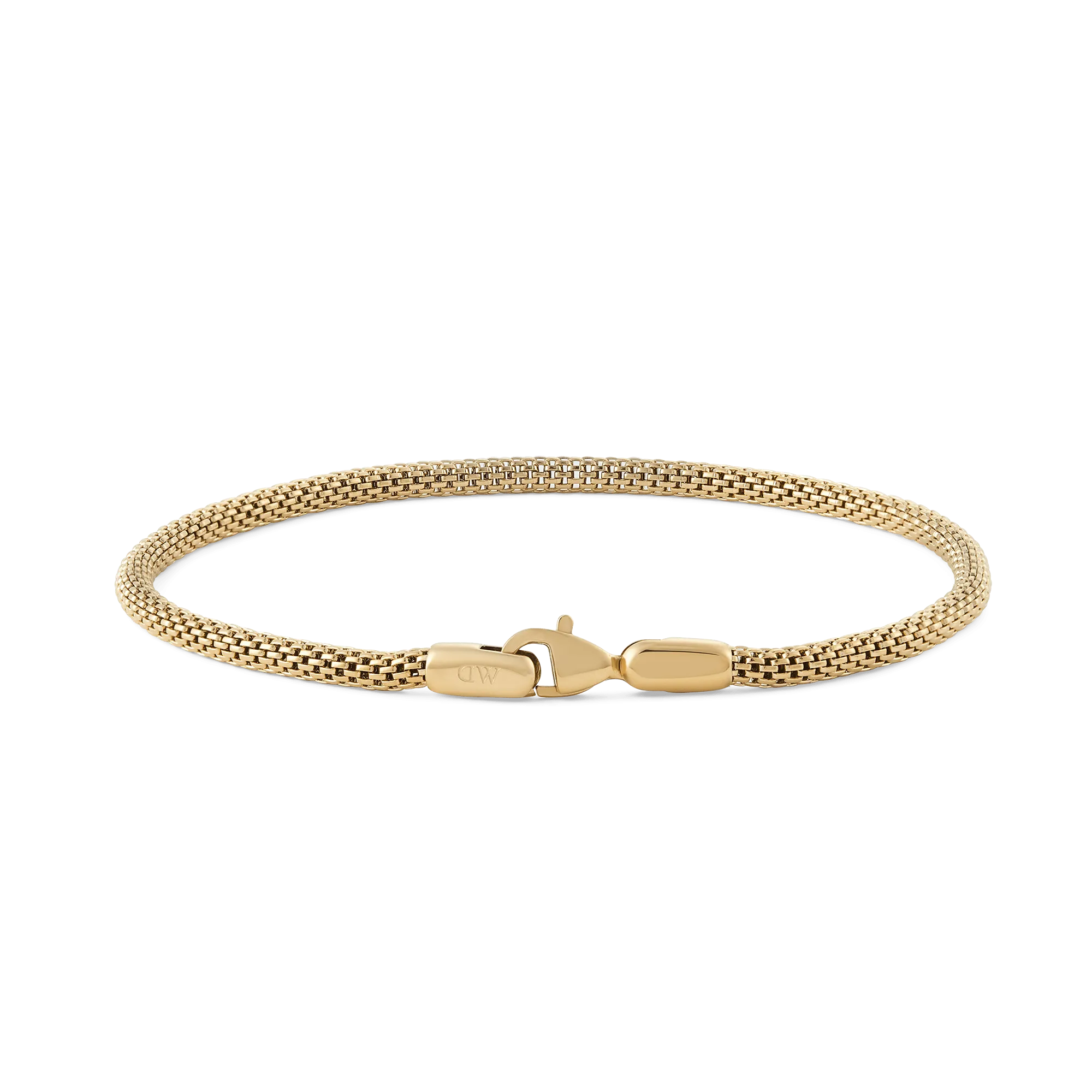 Tide Mesh Bracelet Evergold 2.8