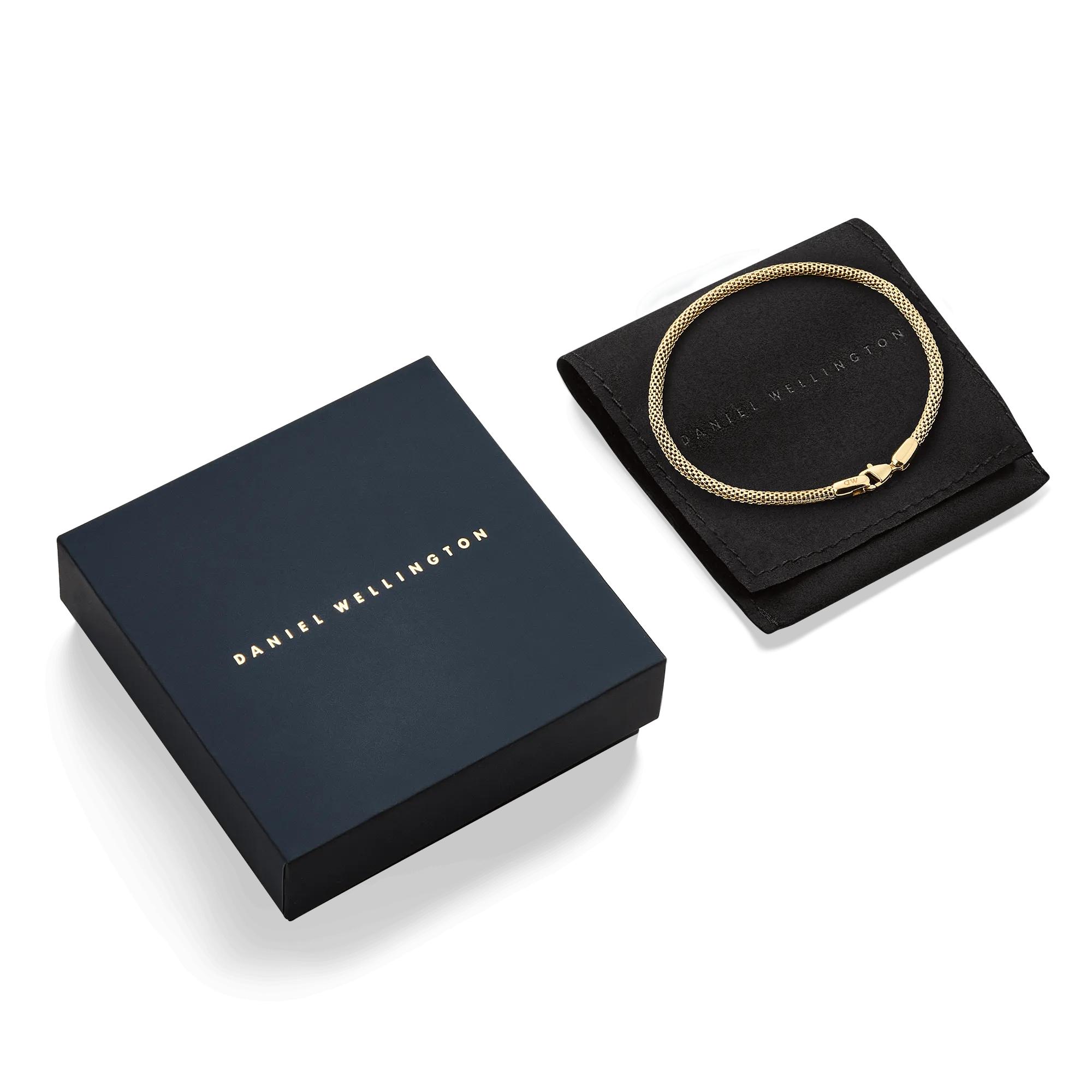 Tide Mesh Bracelet Evergold 2.8