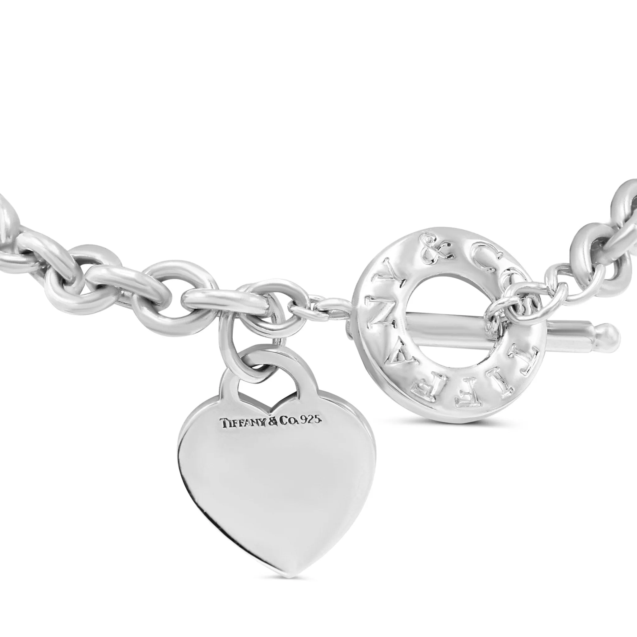 Tiffany & Co 7" Toggle Bracelet - Sterling Silver