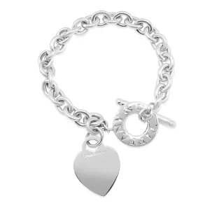Tiffany & Co 7" Toggle Bracelet - Sterling Silver