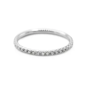 Tiffany Brilliant Cut Diamond Full Eternity Ring - Platinum