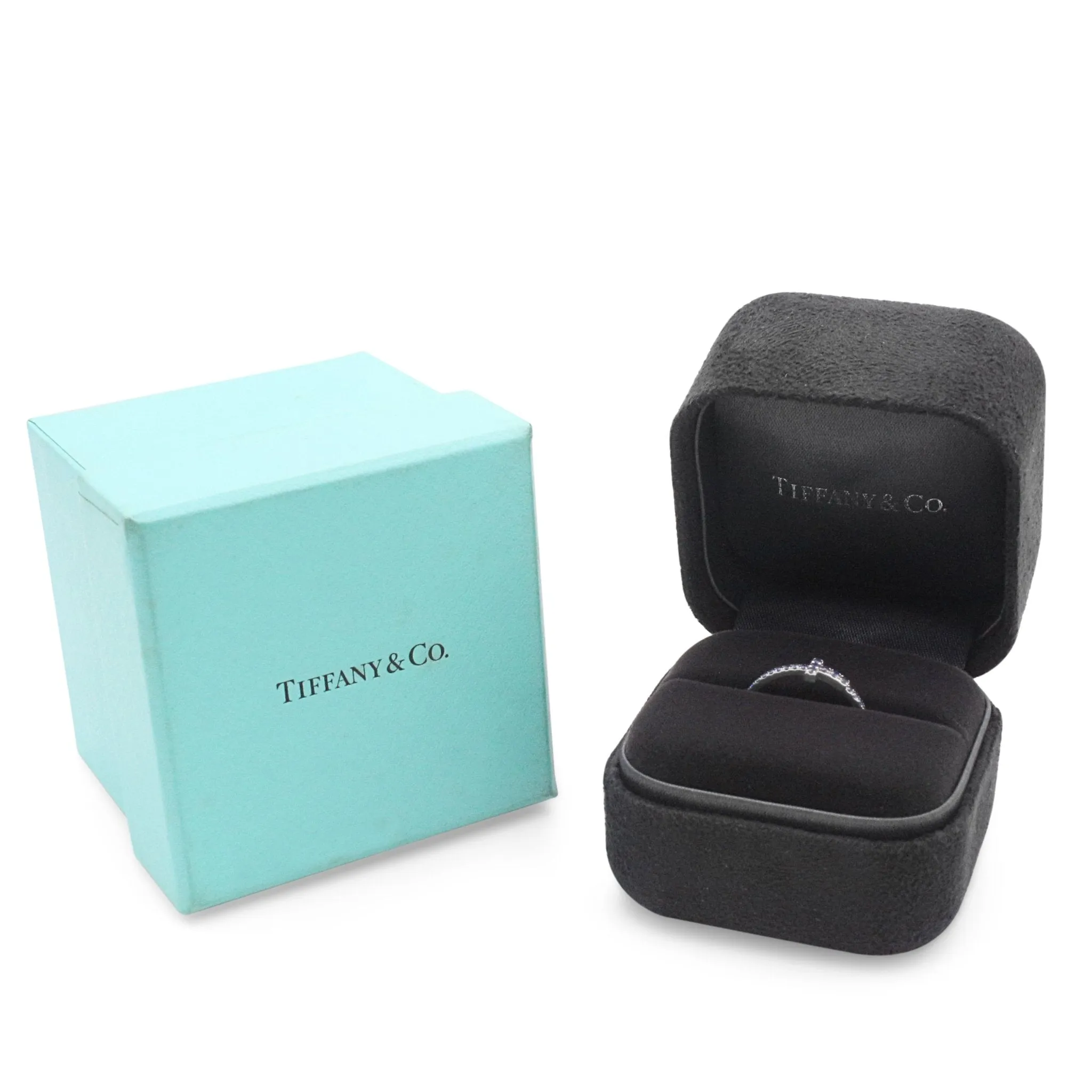 Tiffany T Sapphire 1.5mm Wire Band Ring