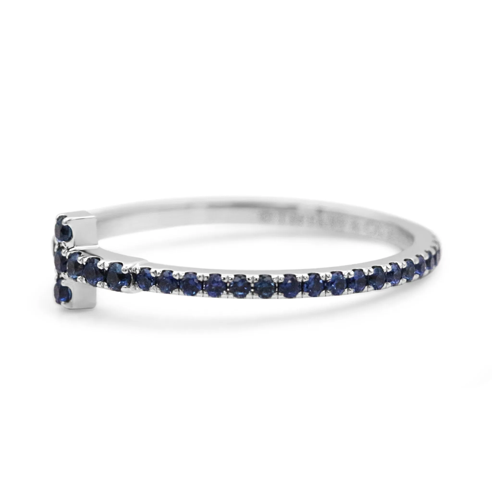 Tiffany T Sapphire 1.5mm Wire Band Ring