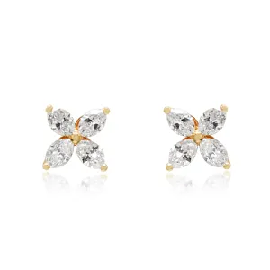 Tiffany Victoria Diamond Set Earrings - Rose