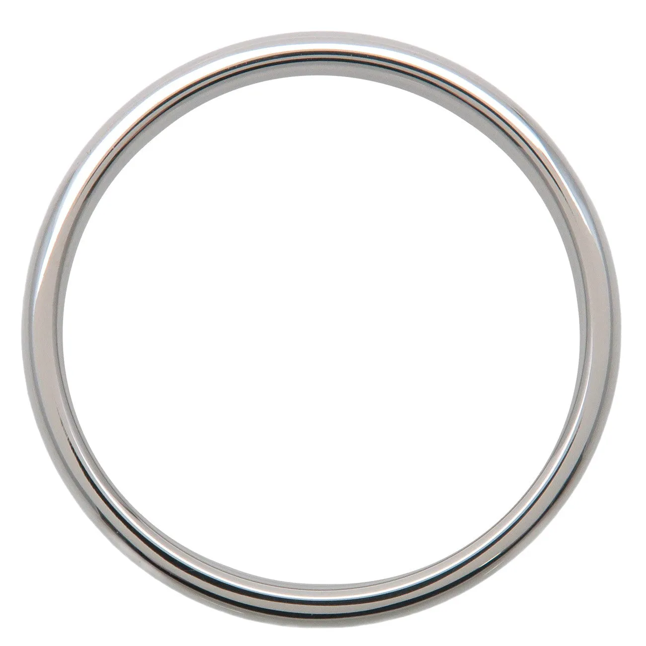 Tiffany&Co. Crush Band Ring PT950 Platinum US7 EU53.5 HK15 Used