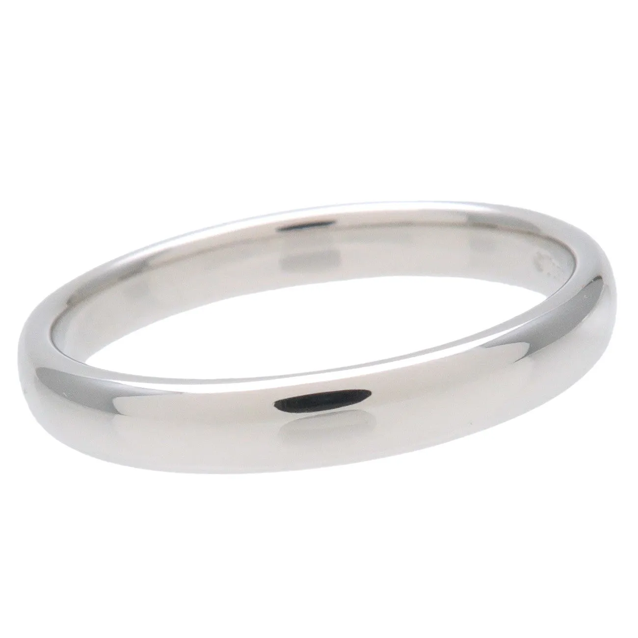 Tiffany&Co. Crush Band Ring PT950 Platinum US7 EU53.5 HK15 Used