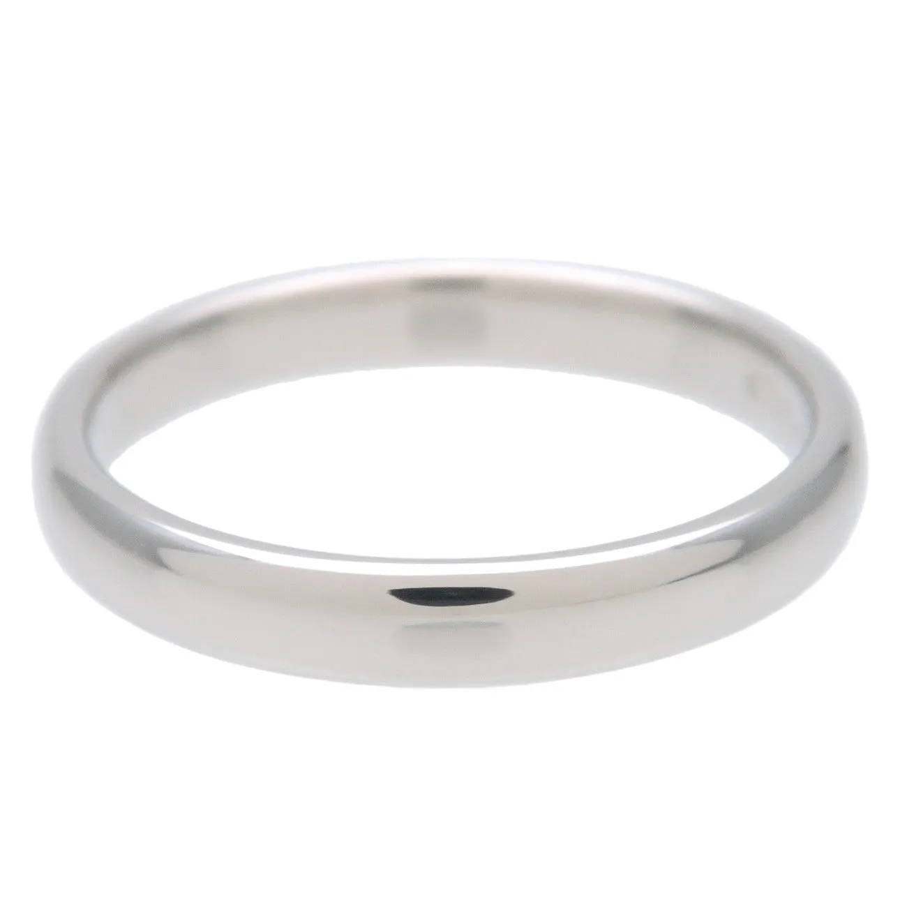 Tiffany&Co. Crush Band Ring PT950 Platinum US7 EU53.5 HK15 Used