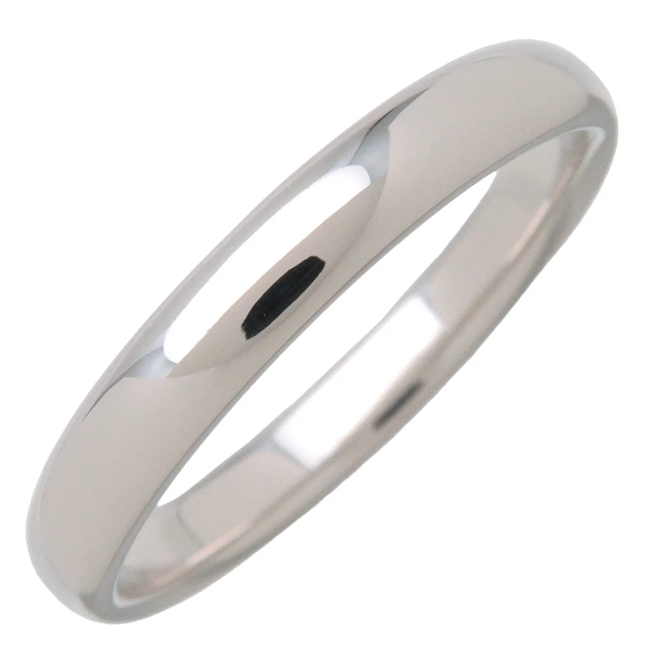 Tiffany&Co. Crush Band Ring PT950 Platinum US7 EU53.5 HK15 Used
