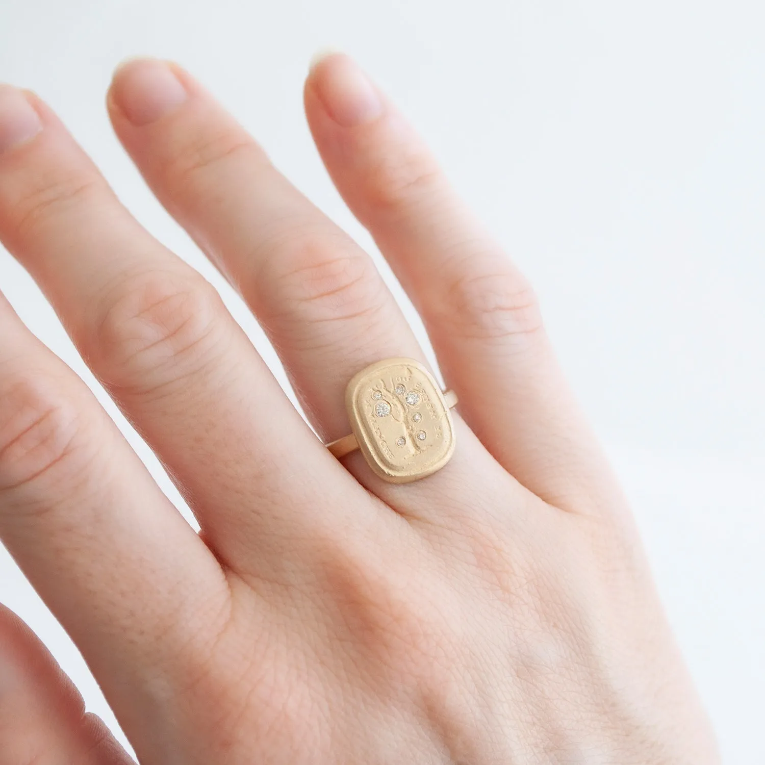 Till Death Diamond Ring
