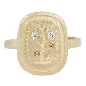 Till Death Diamond Ring