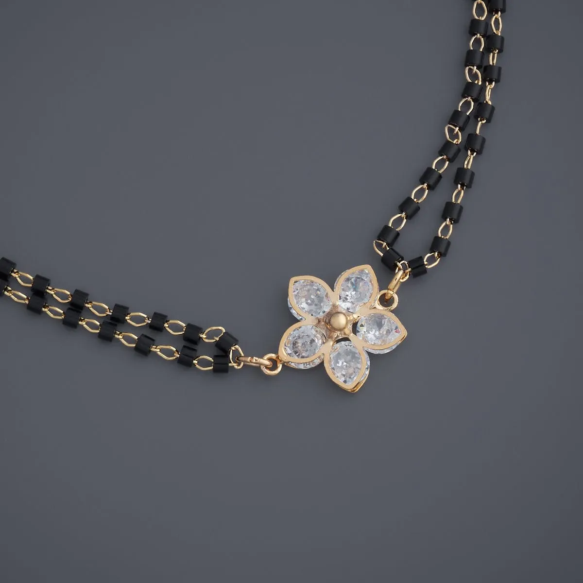 Trendy Mangalsutra Bracelet 184083