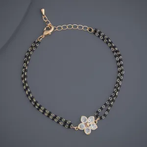 Trendy Mangalsutra Bracelet 184083