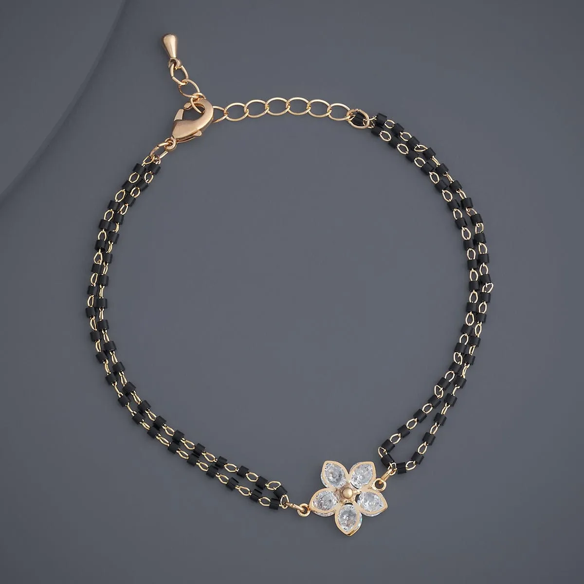 Trendy Mangalsutra Bracelet 184083