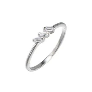Triple Baguette Ring