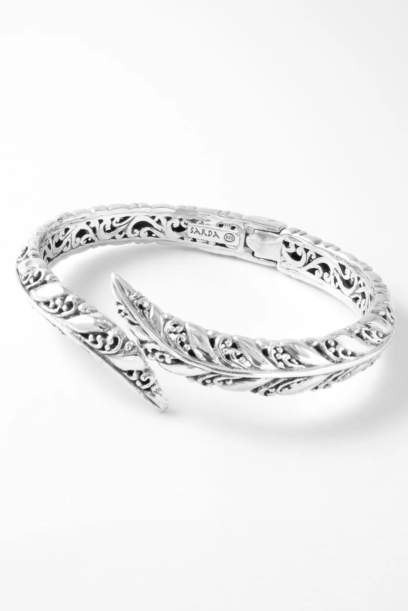 Under His Wings Bypass Bracelet? in Tree Of Life