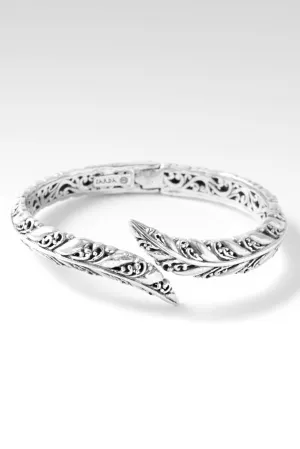 Under His Wings Bypass Bracelet? in Tree Of Life