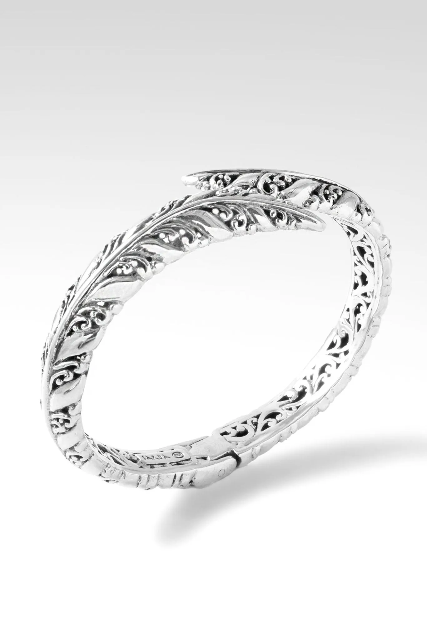 Under His Wings Bypass Bracelet? in Tree Of Life