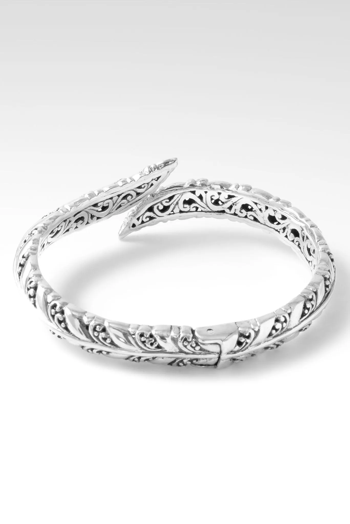 Under His Wings Bypass Bracelet? in Tree Of Life