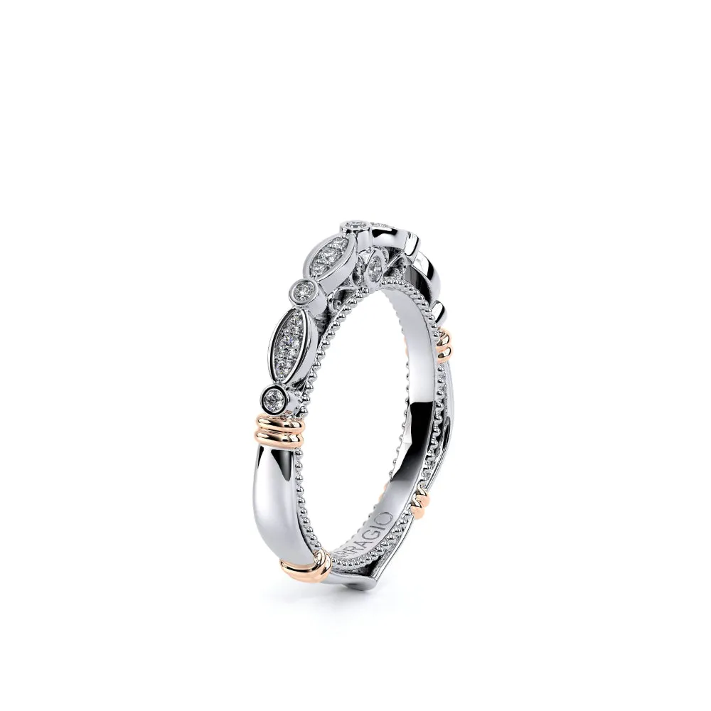 Verragio Parisian 14k Scalloped Wedding Band