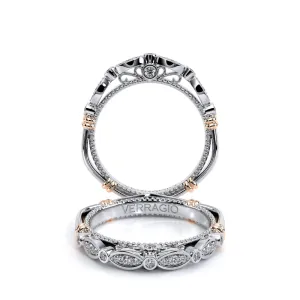 Verragio Parisian 14k Scalloped Wedding Band