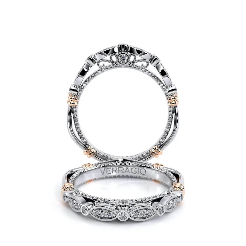 Verragio Parisian 14k Scalloped Wedding Band