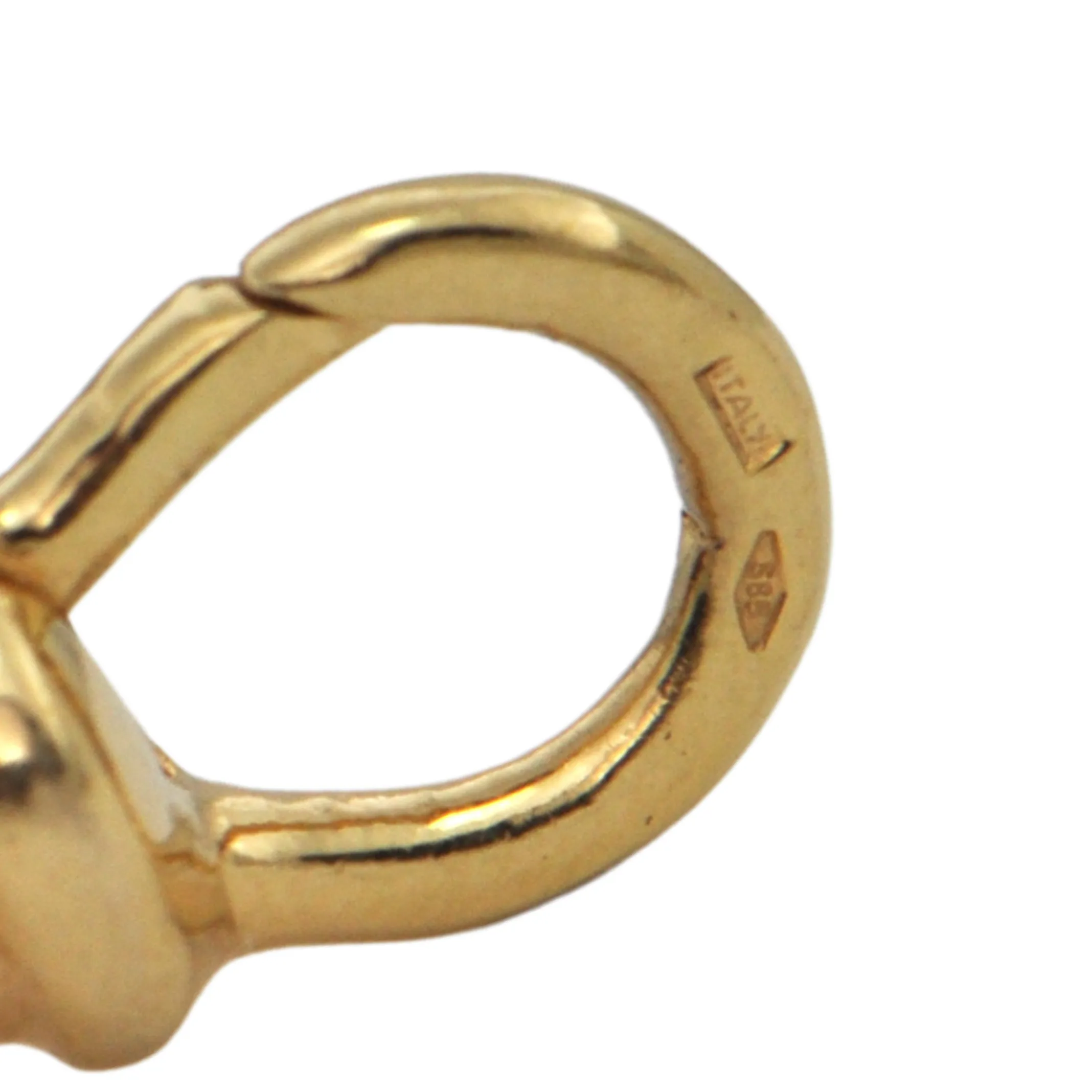 Vintage Italian 14k Gold Multiple Paperlink Necklace