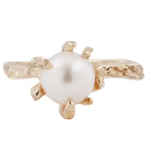 White Pearl Ring