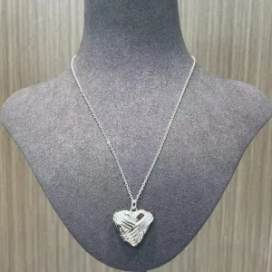 Whole Body Love Pendant Necklace - Silver