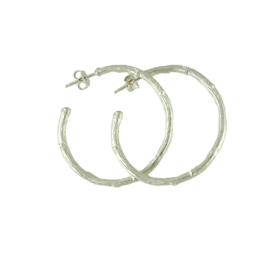 Willow Twig Hoops